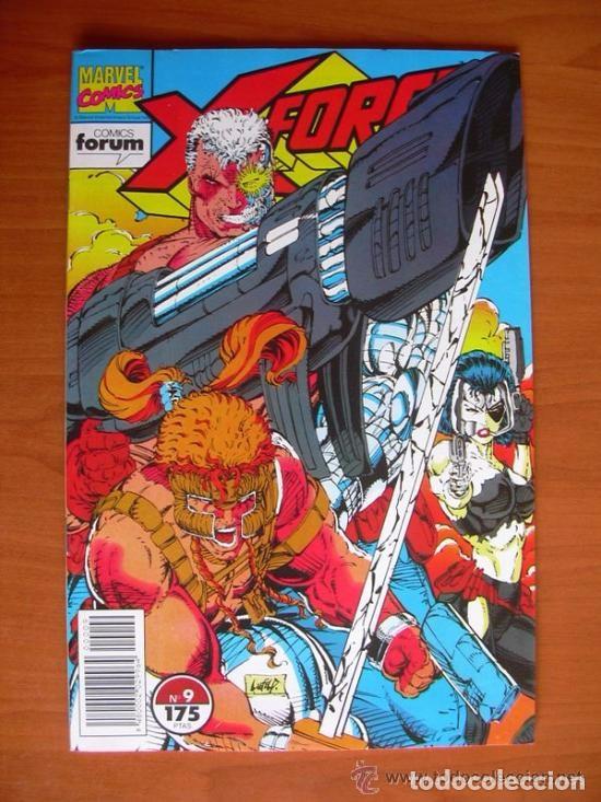 Comics: X-Force, n&ordm; 9 - Ediciones Forum 1992