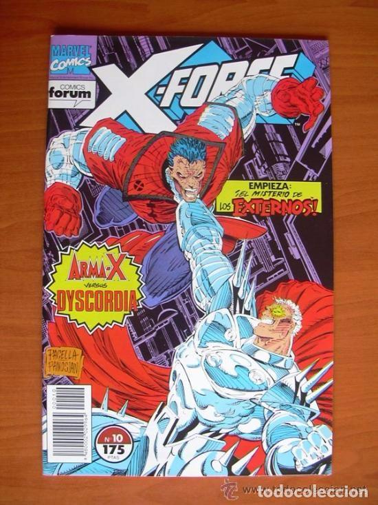 C&oacute;mics: X-Force, n&ordm; 10 - Ediciones Forum 1992