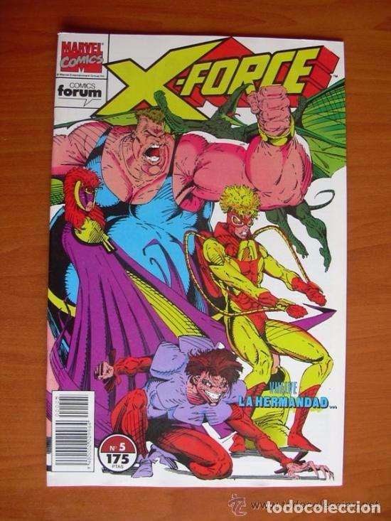 Comics: X-Force, n&ordm; 5 - Ediciones Forum 1992