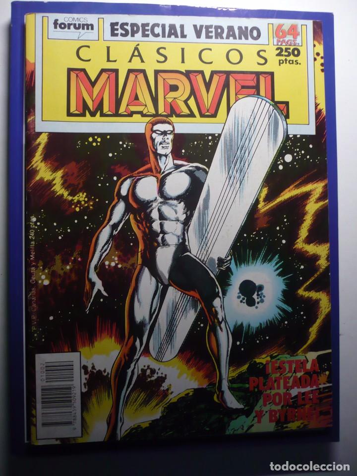 C&oacute;mics: CLASICOS MARVEL : ESPECIAL VERANO - forum (1989). - Foto 1