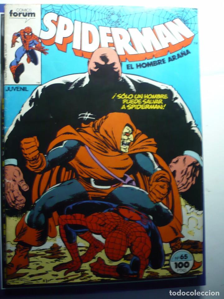 C&oacute;mics: SPIDERMAN vol.1 n&ordm; 65 - Forum - Foto 1