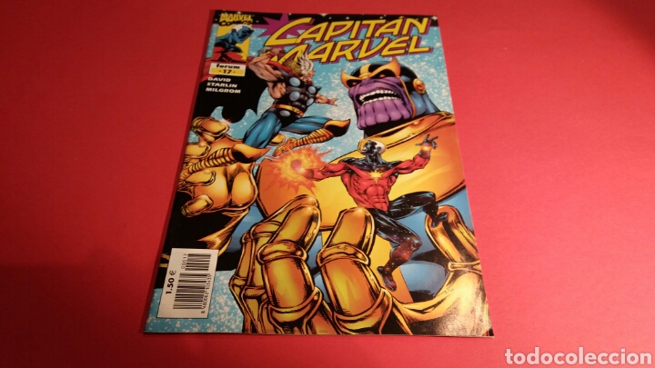 C&oacute;mics: CAPITAN MARVEL 17 EXCELENTE ESTADO FORUM - Foto 1