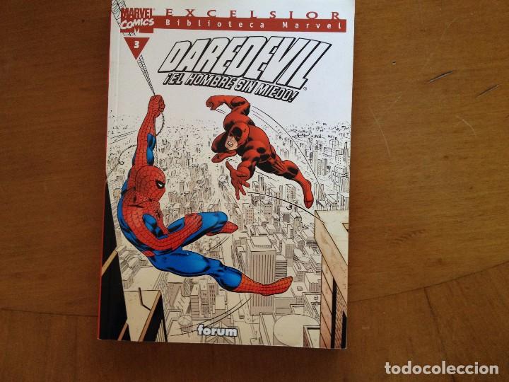 C&oacute;mics: DAREDEVIL - SPIDERMAN - Foto 1