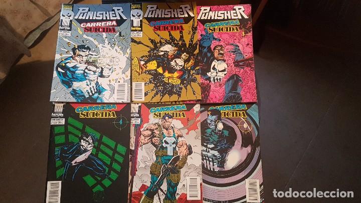 C&oacute;mics: PUNISHER: CARRERA SUICIDA (OBRA COMPLETA 6 N&Uacute;MEROS) - FORUM - Foto 1