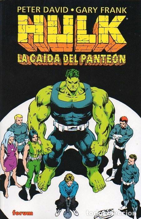 C&oacute;mics: HULK: LA CAIDA DEL PANTE&Oacute;N - FORUM - Foto 1