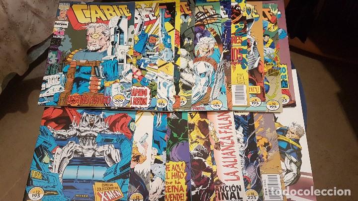 C&oacute;mics: CABLE VOL. 1 (OBRA COMPLETA 21 N&Uacute;MEROS) - FORUM - Foto 1