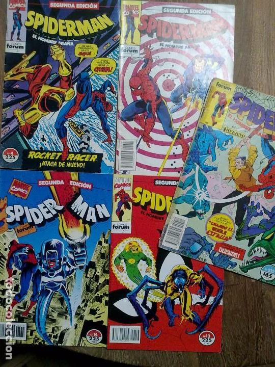 C&oacute;mics: LOTE 5 NUMEROS DE SPIDERMAN - Foto 1