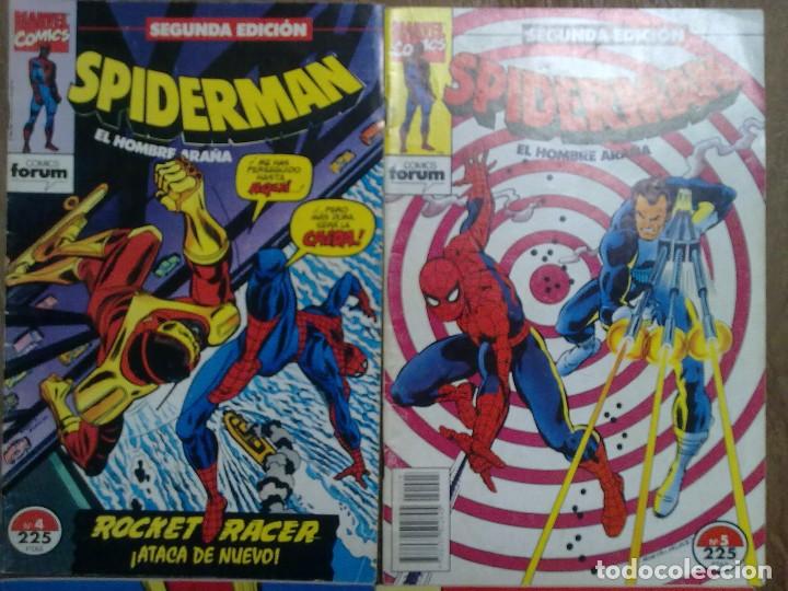 C&oacute;mics: LOTE 5 NUMEROS DE SPIDERMAN - Foto 2