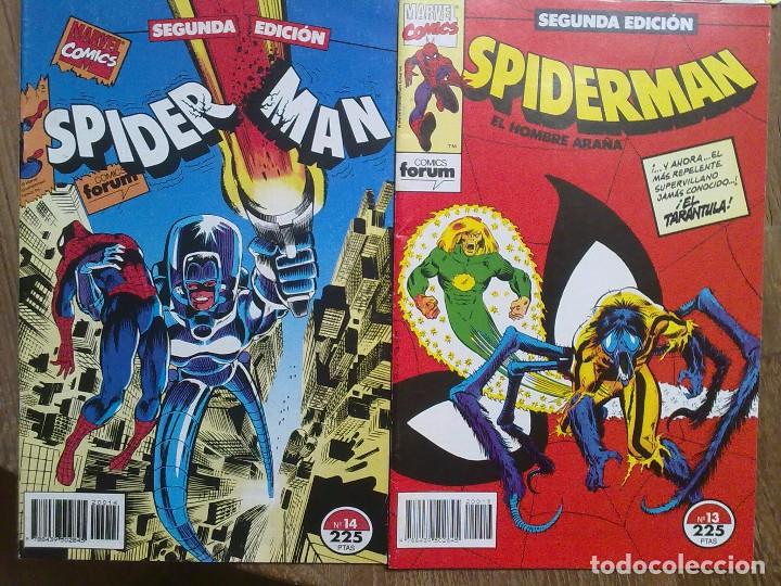 C&oacute;mics: LOTE 5 NUMEROS DE SPIDERMAN - Foto 3