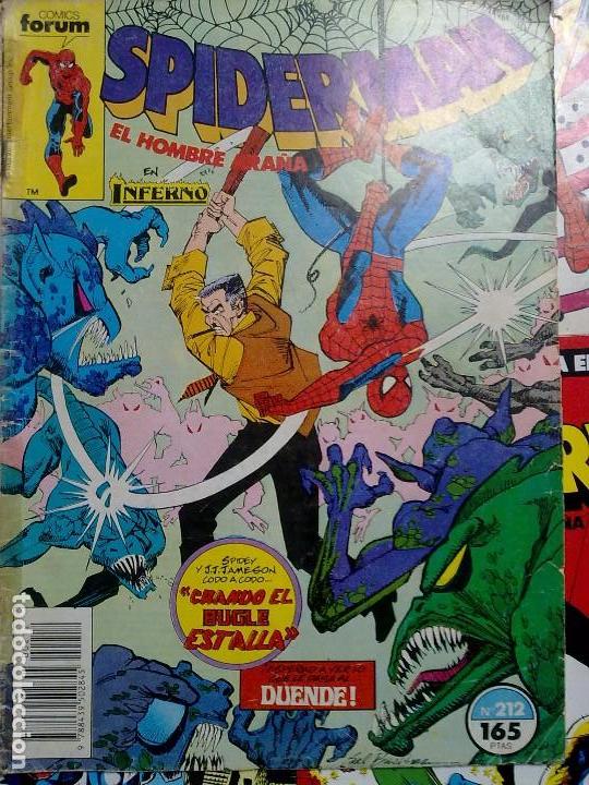 C&oacute;mics: LOTE 5 NUMEROS DE SPIDERMAN - Foto 4