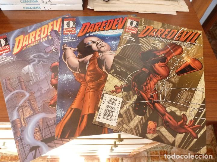C&oacute;mics: (XM) DAREDEVIL N&ordf;: 1 ,2 Y 3. MARVEL KNIGHTS FORUM-EDICI&Oacute;N 1999. - Foto 1