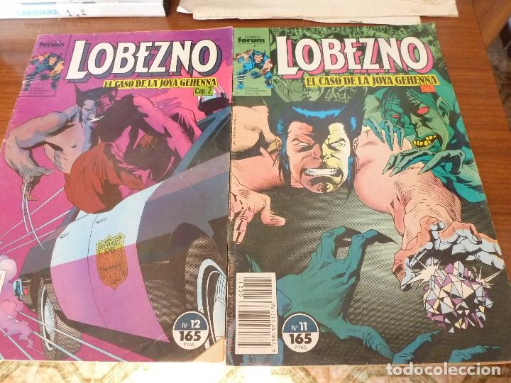 C&oacute;mics: (XM) LOBEZNO N&ordf; 11 Y 12-COMICS FORUM EDICION-1990. - Foto 1