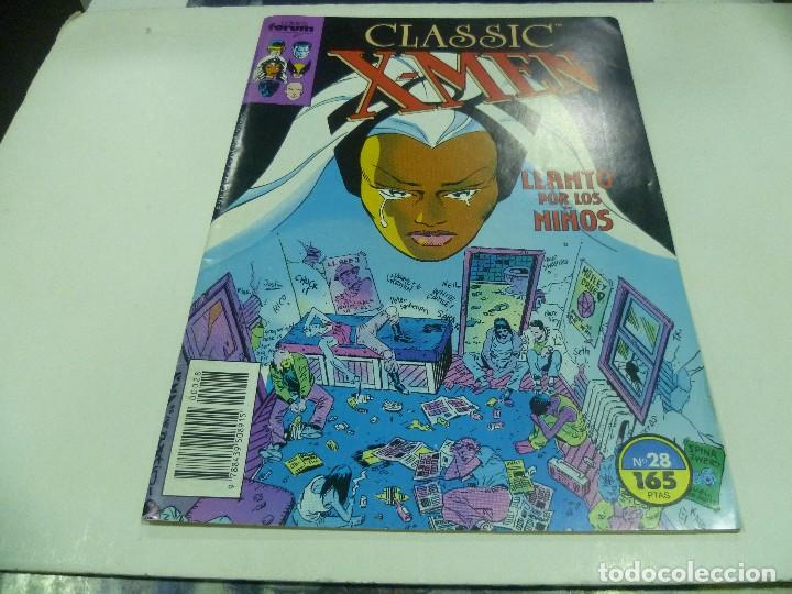 C&oacute;mics: Classic X-men n&ordm; 28 - Foto 1