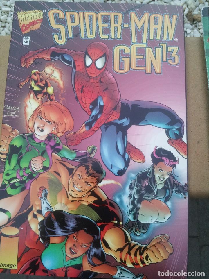 C&oacute;mics: spiderman gen 13 en ingles - Foto 1
