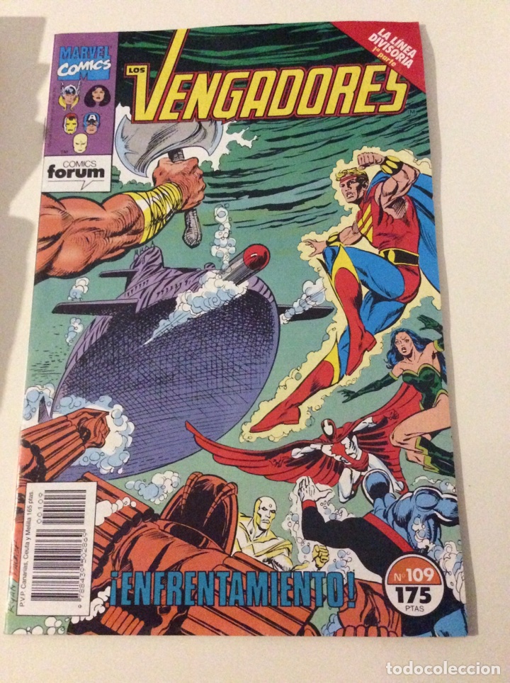 C&oacute;mics: Vengadores la linia divisoria 1a parte - Foto 1