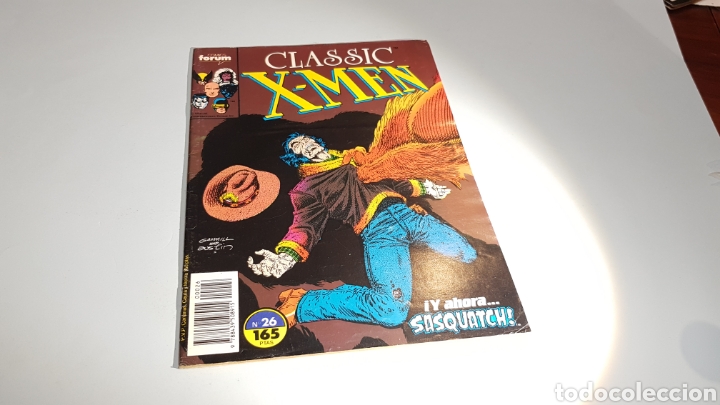 C&oacute;mics: CLASSIC X-MEN 3 FORUM - Foto 1