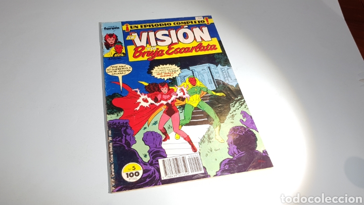 C&oacute;mics: LA VISION Y LA BRUJA ESCARLATA 3 FORUM - Foto 1