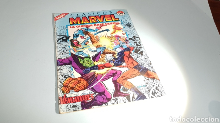 C&oacute;mics: CLASICOS MARVEL 1 FORUM - Foto 1