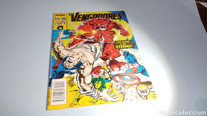 C&oacute;mics: LOS VENGADORES 90 EXCELENTE ESTADO FORUM - Foto 1