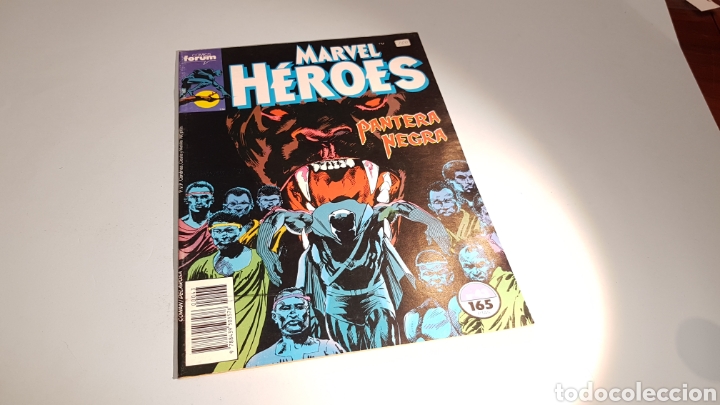 C&oacute;mics: MARVEL HEROES 43 EXCELENTE ESTADO FORUM - Foto 1