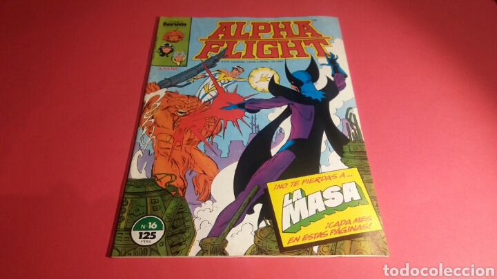 C&oacute;mics: ALPHA FLIGHT 16 EXCELENTE ESTADO FORUM - Foto 1