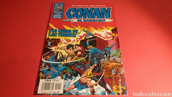 C&oacute;mics: CONAN EL BARBARO 26 EXCELENTE ESTADO FORUM - Foto 1