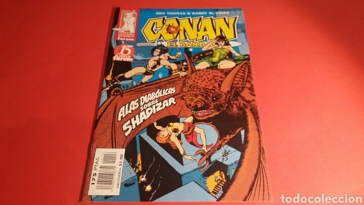C&oacute;mics: CONAN EL BARBARO 6 EN BUEN ESTADO FORUM - Foto 1