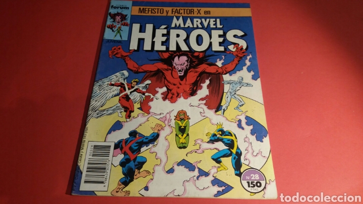 C&oacute;mics: MARVEL HEROES 28 EN MUY BUEN ESTADO FORUM - Foto 1