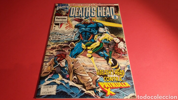C&oacute;mics: DEATHS HEAD II 9 EN BUEN ESTADO FORUM - Foto 1
