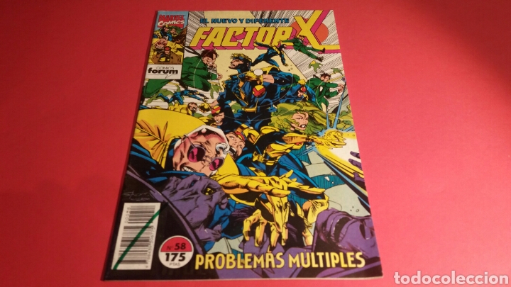 C&oacute;mics: FACTOR X 58 EN BUEN ESTADO FORUM - Foto 1