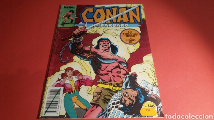 C&oacute;mics: CONAN EL BARBARO 146 EN BUEN ESTADO FORUM - Foto 1