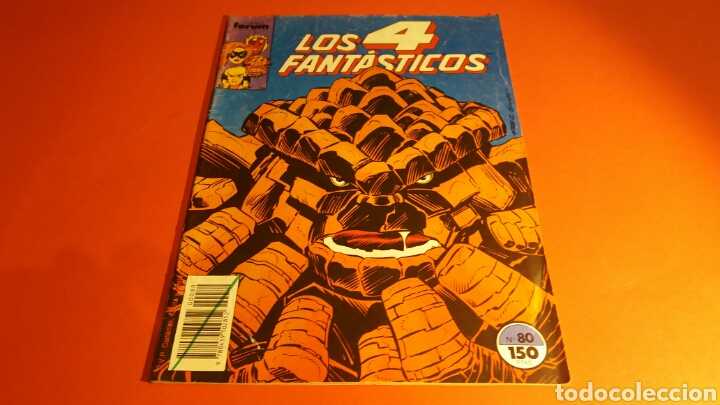 C&oacute;mics: LOS 4 FANTASTICOS 80 FORUM - Foto 1