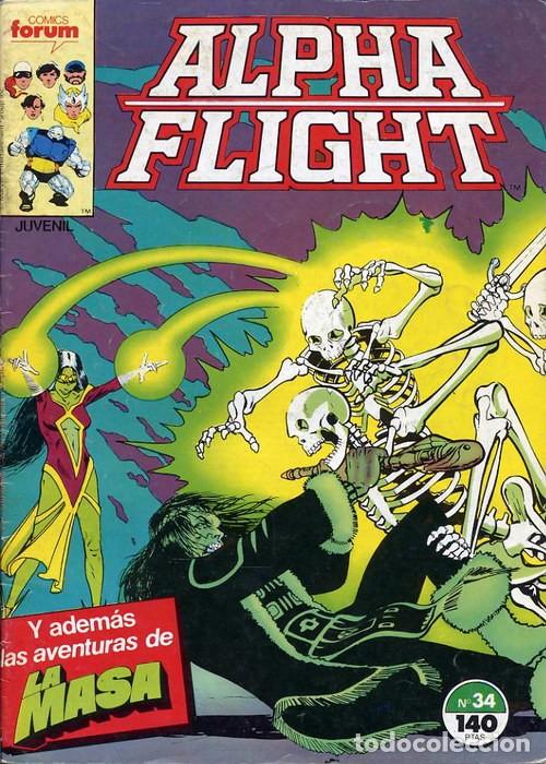 C&oacute;mics: ALPHA FLIGHT vol.1 n&ordm; 34 - Forum - Foto 1