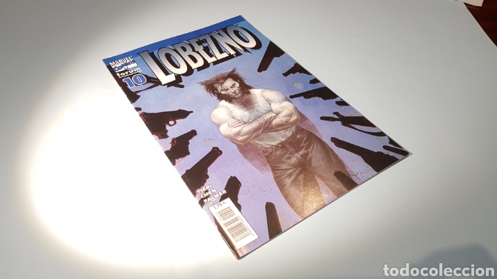 C&oacute;mics: LOBEZNO 10 VOL 2 EXCELENTE ESTADO FORUM - Foto 1