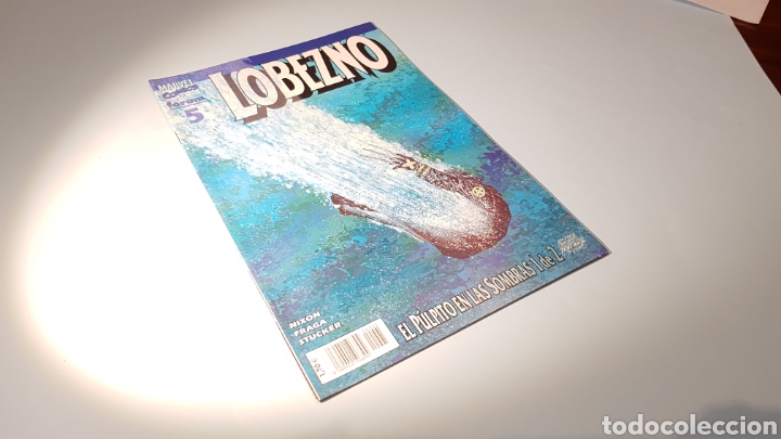 C&oacute;mics: LOBEZNO 5 VOL 2 EXCELENTE ESTADO FORUM - Foto 1