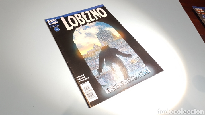 C&oacute;mics: LOBEZNO 6 VOL 2 EXCELENTE ESTADO FORUM - Foto 1