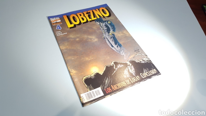 C&oacute;mics: LOBEZNO 4 VOL 2 EXCELENTE ESTADO FORUM - Foto 1