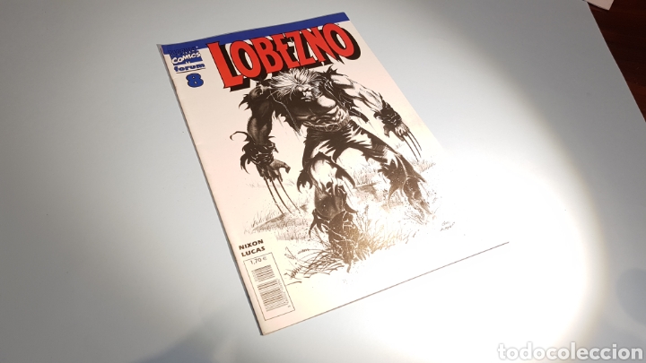 C&oacute;mics: LOBEZNO 8 VOL 2 EXCELENTE ESTADO FORUM - Foto 1