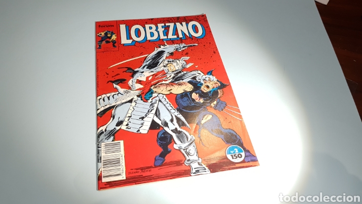 C&oacute;mics: LOBEZNO 2 VOL 1 EXCELENTE ESTADO FORUM - Foto 1