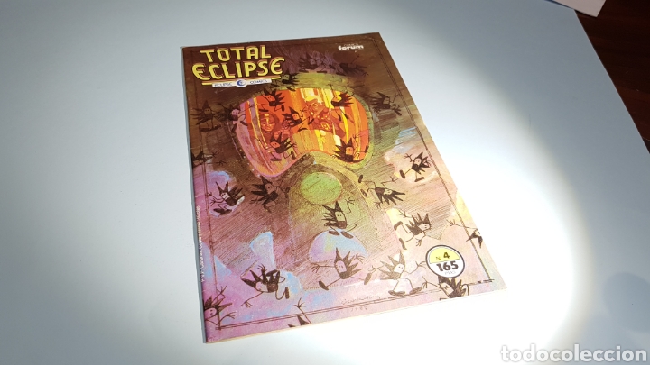 C&oacute;mics: TOTAL ECLIPSE 4 EXCELENTE ESTADO FORUM - Foto 1