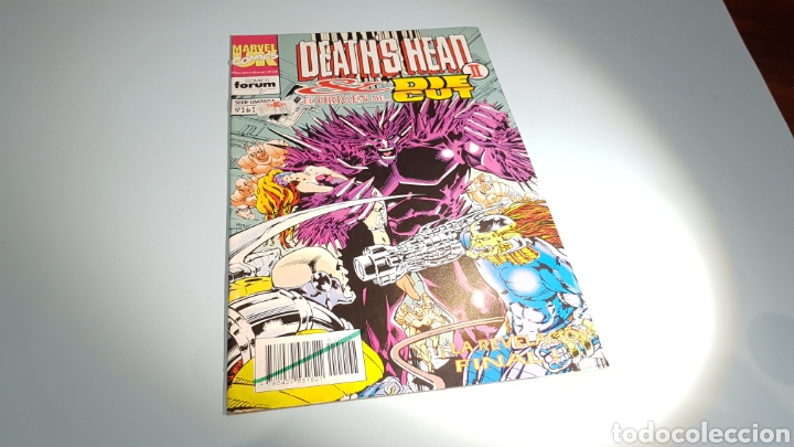 C&oacute;mics: DEATHS HEAD 2 VOL 1 EXCELENTE ESTADO FORUM - Foto 1