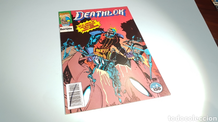 C&oacute;mics: DEATHLOK 6 VOL 1 EXCELENTE ESTADO FORUM - Foto 1