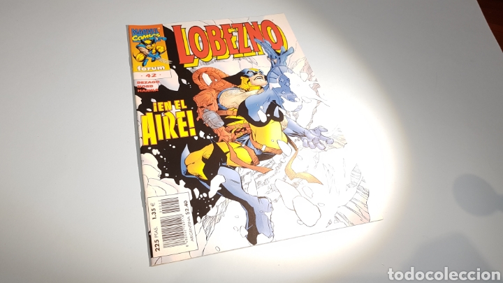 C&oacute;mics: LOBEZNO 42 VOL 1 EXCELENTE ESTADO FORUM - Foto 1