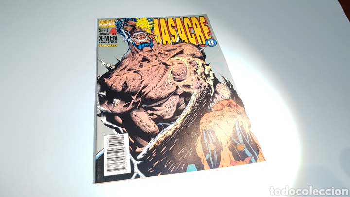 C&oacute;mics: MASACRE II 4 VOL 1 EXCELENTE ESTADO FORUM - Foto 1