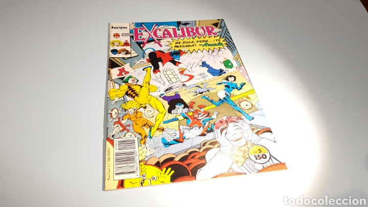 C&oacute;mics: EXCALIBUR 5 VOL 1 EXCELENTE ESTADO FORUM - Foto 1