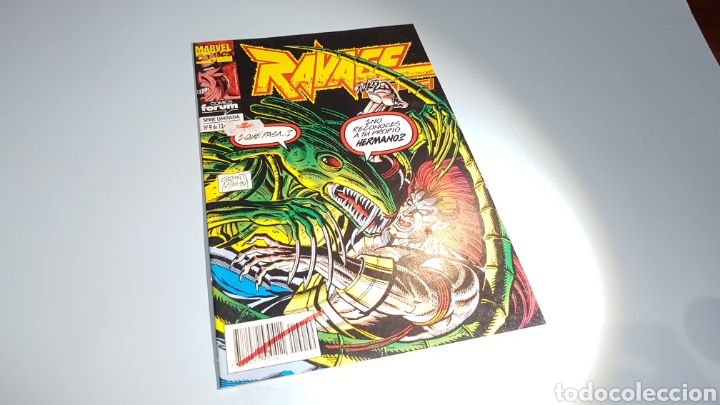 C&oacute;mics: RAVAGE 9 VOL 1 EXCELENTE ESTADO FORUM - Foto 1