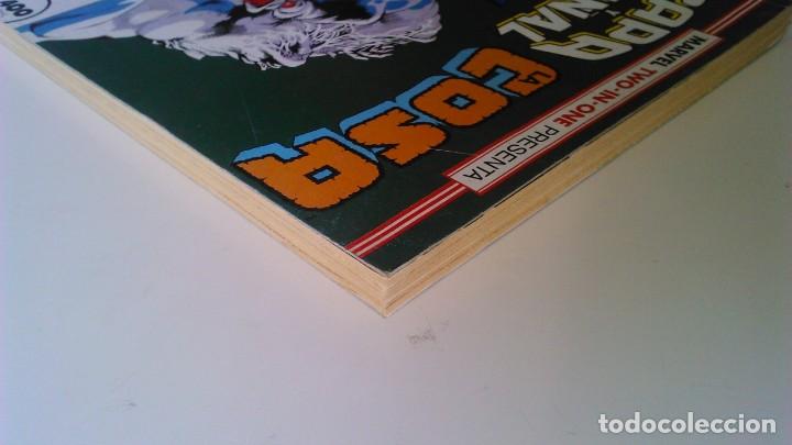 C&oacute;mics: Capa y Pu&ntilde;al La Cosa 16 17 18 Marvel two in One Retapado - Foto 2
