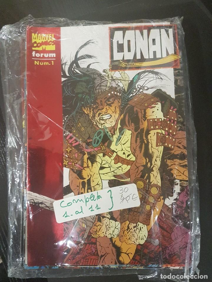 C&oacute;mics: MINI SERIE COMPLETA DE 11 N&Uacute;MEROS - Foto 1