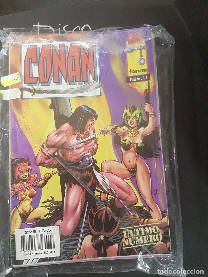 C&oacute;mics: MINI SERIE COMPLETA DE 11 N&Uacute;MEROS - Foto 2