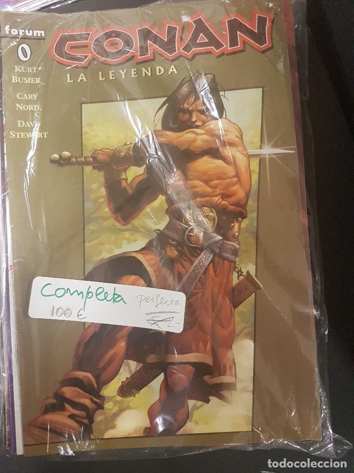 C&oacute;mics: CONAN LA LEYENDA. DEL N&ordm; 0 AL 35 - Foto 1
